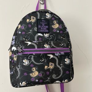 NWT Loungefly Disney Nightmare Before Christmas Discontinued Backpack